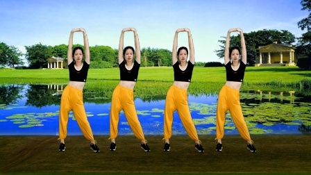 动感DJ健身操，减肥瘦腰《朋友的酒dj》