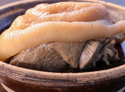 美食台 江浙口味的虾油露蹄髈 鲜到颤抖