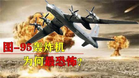 军事科技 战斗民族图95“熊”式轰炸机，为何是世界最恐怖？曾投掷最大氢弹