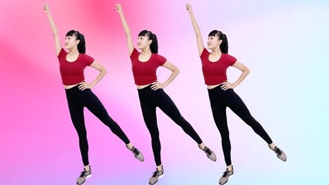 中老年瘦腰瘦肚子健身操