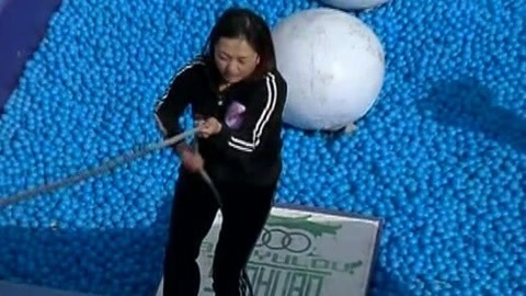 飞跃彩虹第二季 白衣天使成功闯关 拿下大奖