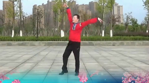 糖豆广场舞精选大众舞蹈 糖豆出品：广场舞《一束玫瑰花》简单好学大众健身舞
