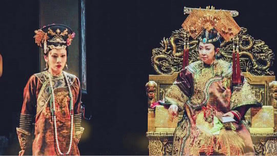 鲁豫有约 两位“慈禧”的美丽生活