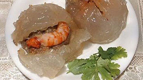 乐活好正点 白胖胖虾仁肉圆
