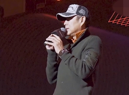 陈道明恳切发言鼓励青年导演