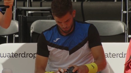 2024ATP里昂站第二比赛日全景回放