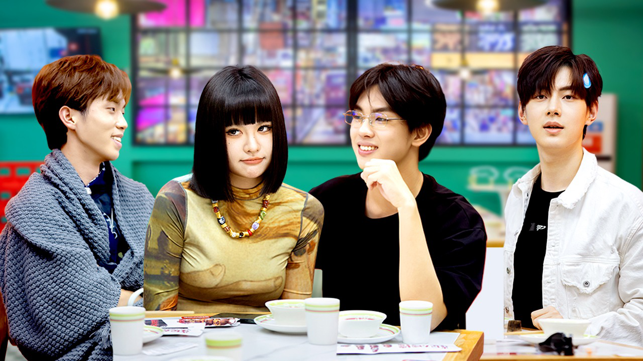 舞台歌手放肆饭局第1期：蔡锦昕霸总上身笑喷李天责