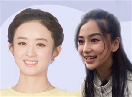 一周颜值红黑榜 赵丽颖苹果肌下垂baby变脸复出