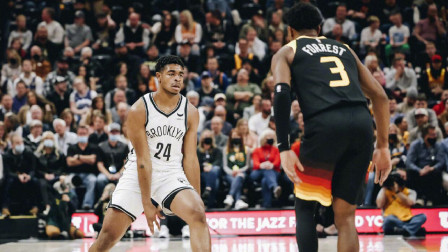 2021-2022赛季NBA集锦 NBA-米切尔27+6 托马斯30分 爵士送篮网7连败