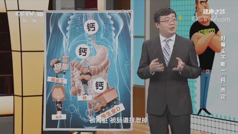 健康之路 《健康之路》 20200829 好骨头不能一“钙”而论