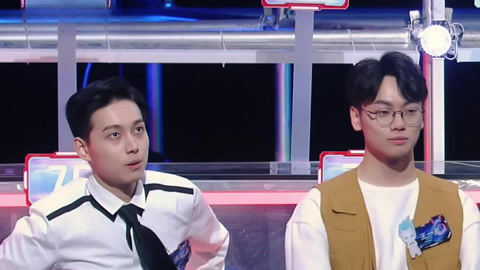 最强大脑 第8季 悠享版 陈诺操作失误 李诞遭智商压制(二)