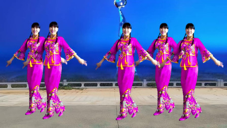 哥哥面前一条弯弯的河《哎有船吗》经典老歌新跳法！