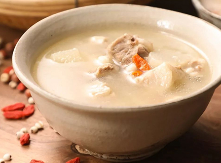 美食台 山药薏仁两吃 煲粥煲汤都养生