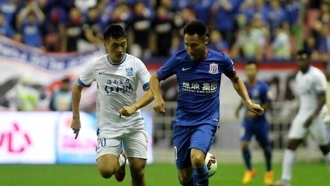 2015中超联赛 2015中超第17轮上海申花10广州富力 全场回放