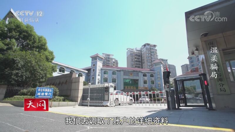 天网 《天网》 20200922 温柔骗局