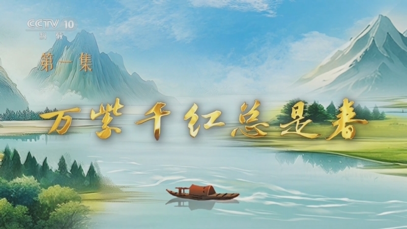 百家讲坛 《百家讲坛》 20250815 特别节目《我见青山》（1） 万紫千红总是春