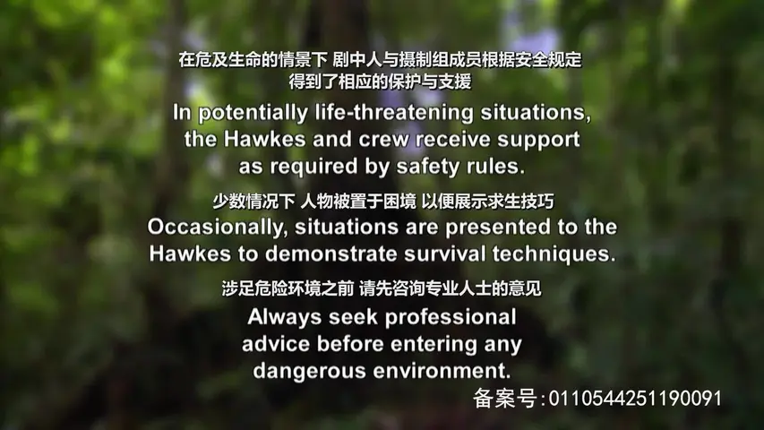 《野外求生夫妻档第一季 》第2集