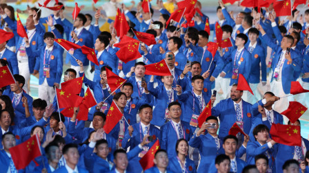 巴黎奥运开幕式旗手名单发布 中国代表团预计第41个入场