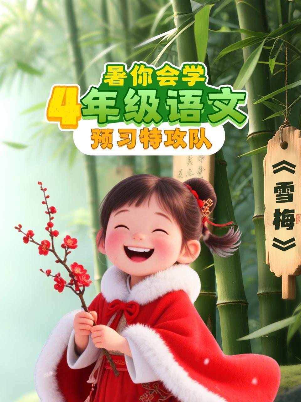 暑你会学·4年级语文预习特攻队