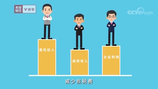 中国经济大讲堂 《央视财经V讲堂》 20190313 国民收入的“大蛋糕”怎么切？