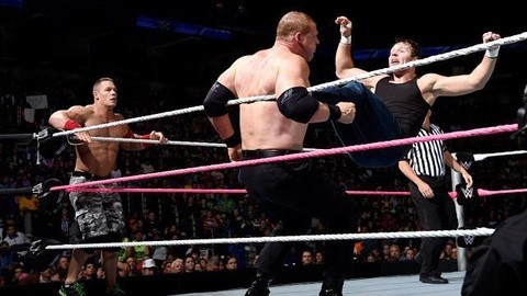 wwe美国职业摔角 WWE SmackDown 20141003 英文解说