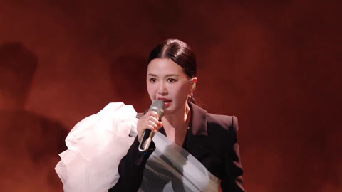 《英雄赞歌》谭维维