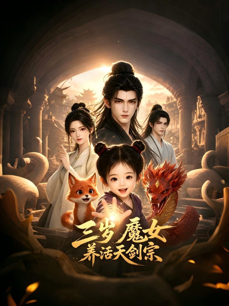 三岁魔女养活天剑宗