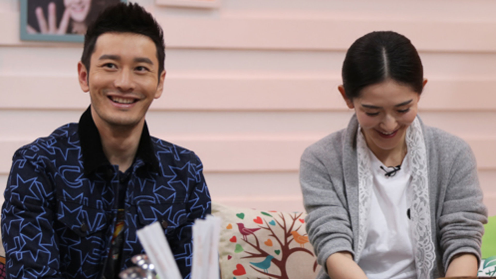 娜就这么说 第5期：黄晓明透露和Baby结婚原因