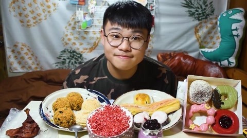 瘾食星球 人生赢家专配甜品盛宴