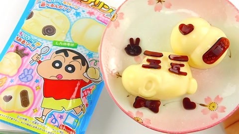 玩具益趣园 蜡笔小新布丁食玩第六弹