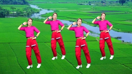 蓝莓思洁广场舞 网红广场舞《被爱吞没》创新64步