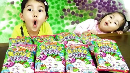 中国爸爸 摇摇泡泡果 1箱8包大量食玩巨大化 169