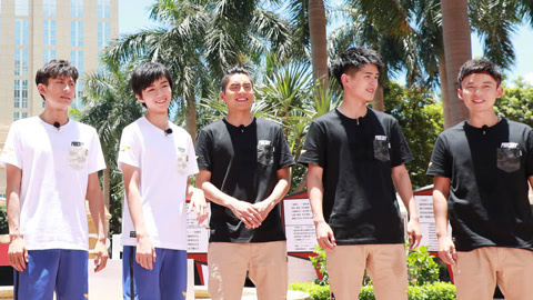 最后一课!五鲜肉帅气MV潇洒告别