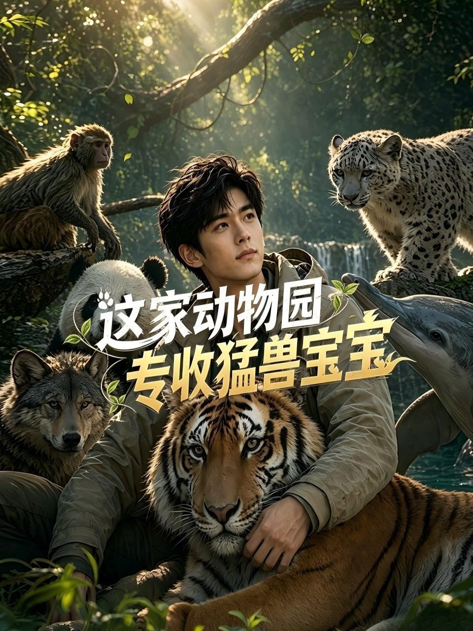 这家动物园专收猛兽宝宝