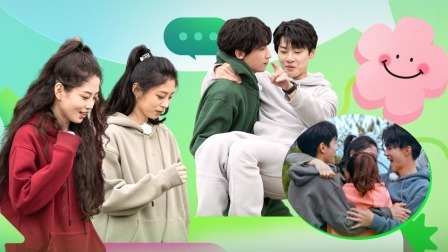 怦然心动20岁 第三季 会员版：小葛大秀身手公主抱，泽正海边烟花羡煞旁人