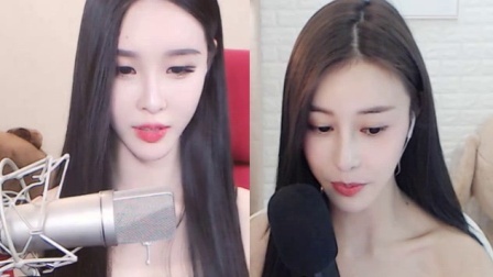 美女直播 第一季 两个美女主播 这该不会是个傻子吧 真好看极了