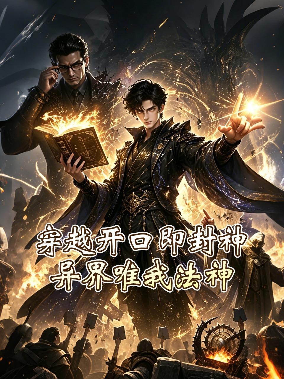 穿越开口即封神，异界唯我法神