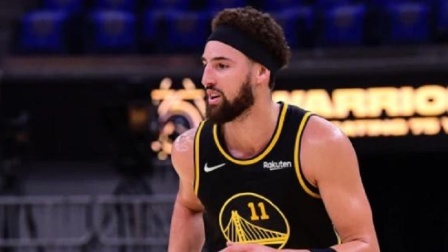 NBA热辣资讯 克莱身穿新球衣训练手感极佳！球迷：期待汤神的回归！