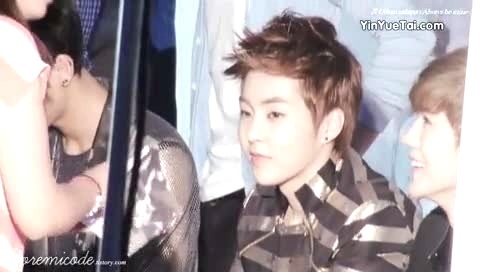 EXO 清凉里签名会 主XIU MIN 饭拍版 12/05/09-EXO-M