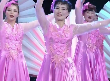 321动起来 广场舞《美丽中国》