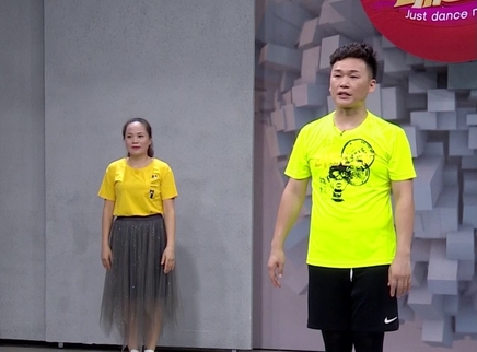 321动起来 舞蹈《心在跳情在烧》
