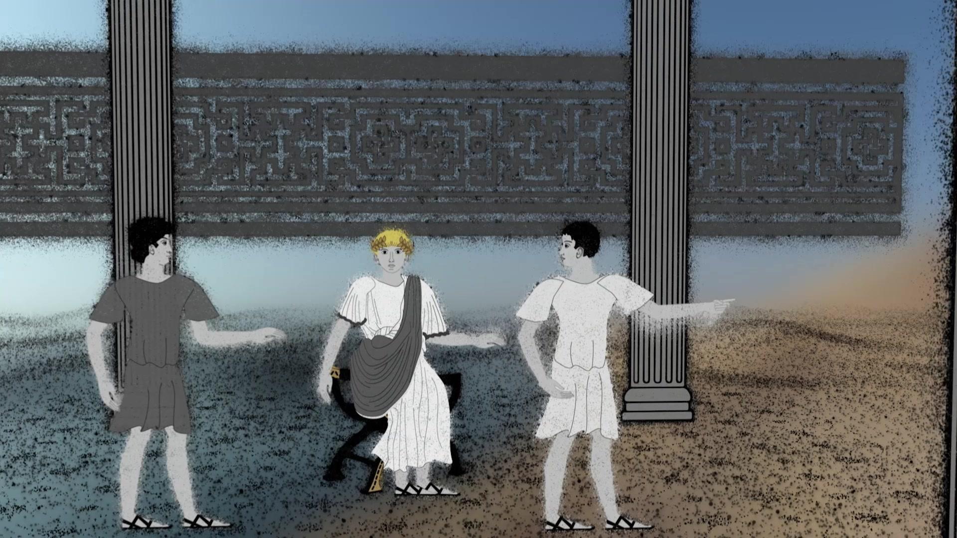 罗马的失落宝藏第一季 第4集