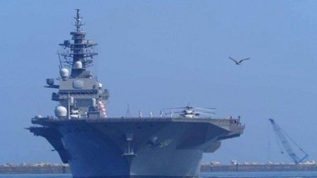 日本派出准航母舰队拉拢南亚国家