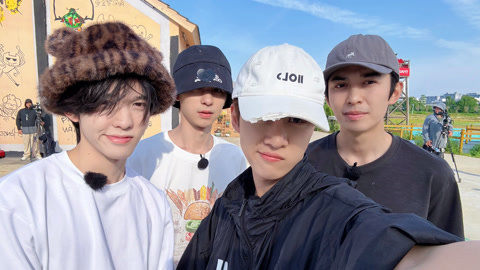 种地吧第3季 卓沅苦练篮球和赵小童PK 何浩楠拍照疯狂创作
