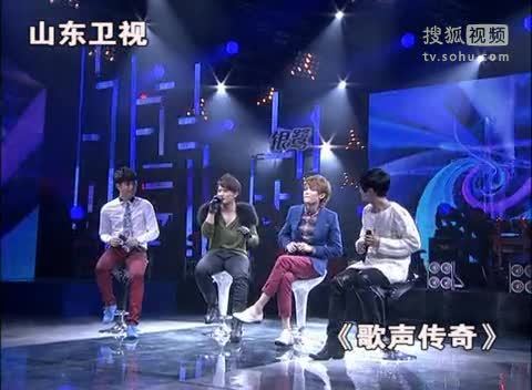《歌声传奇》山东卫视 歌声传奇111202至上励合《莫忘今宵情》
