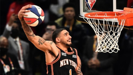 2021-2022赛季NBA集锦 托平夺全明星扣篮冠军 安德森致敬卡特失败