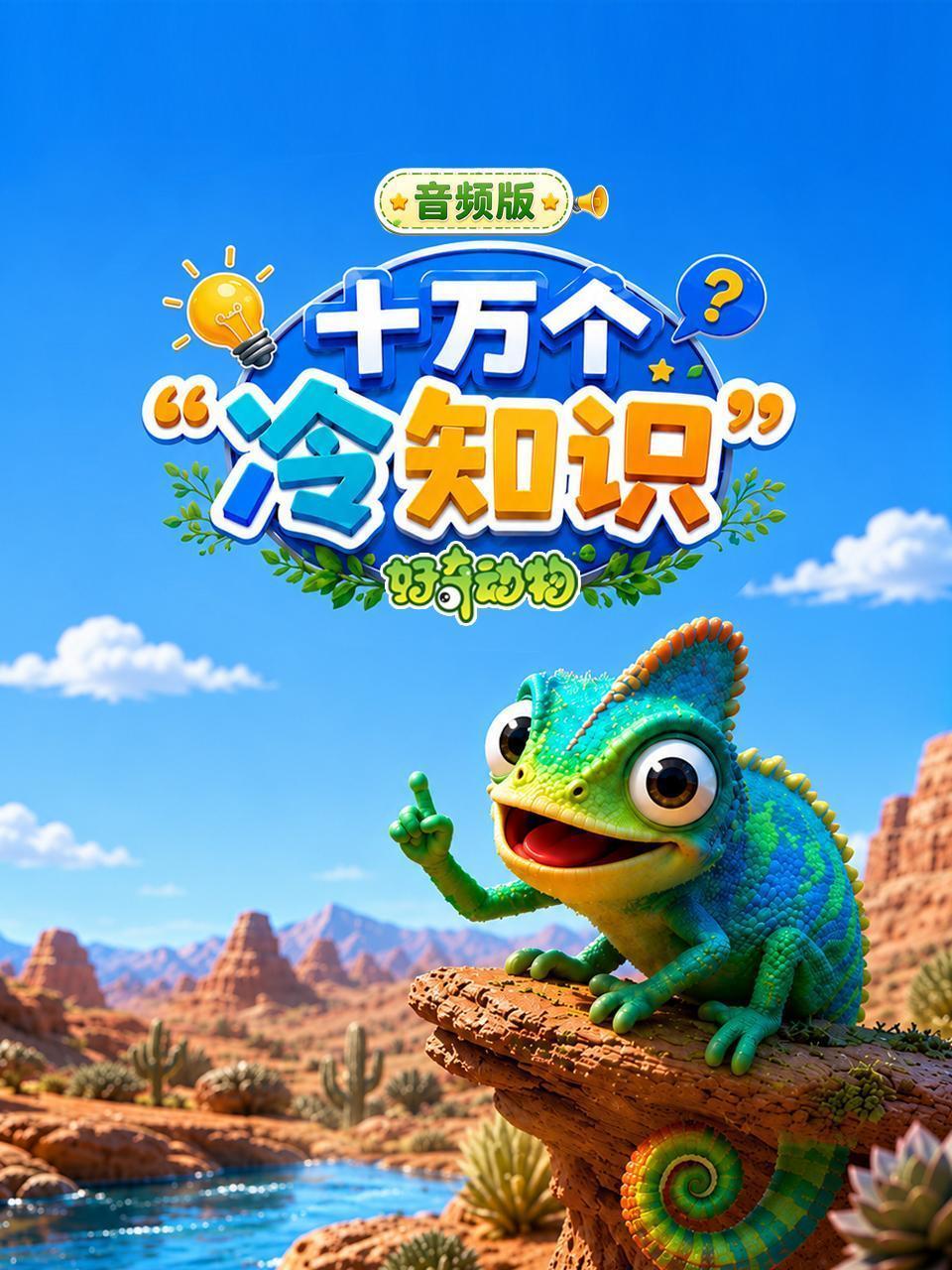 好奇动物：十万个“冷知识” 音频版