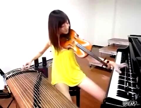 翻唱集锦 Best Violin EVER Best Violin Solo-模仿翻唱