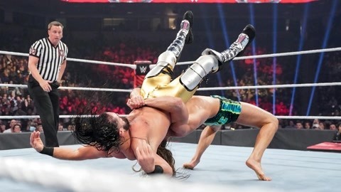 wwe美国职业摔角 WWE RAW 20220222 第1500期 中文字幕