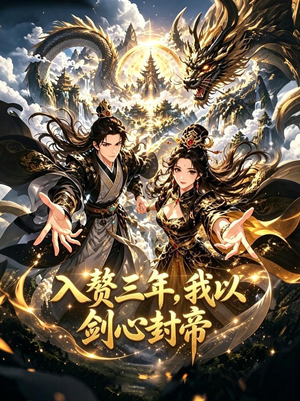 入赘三年，我以剑心封帝